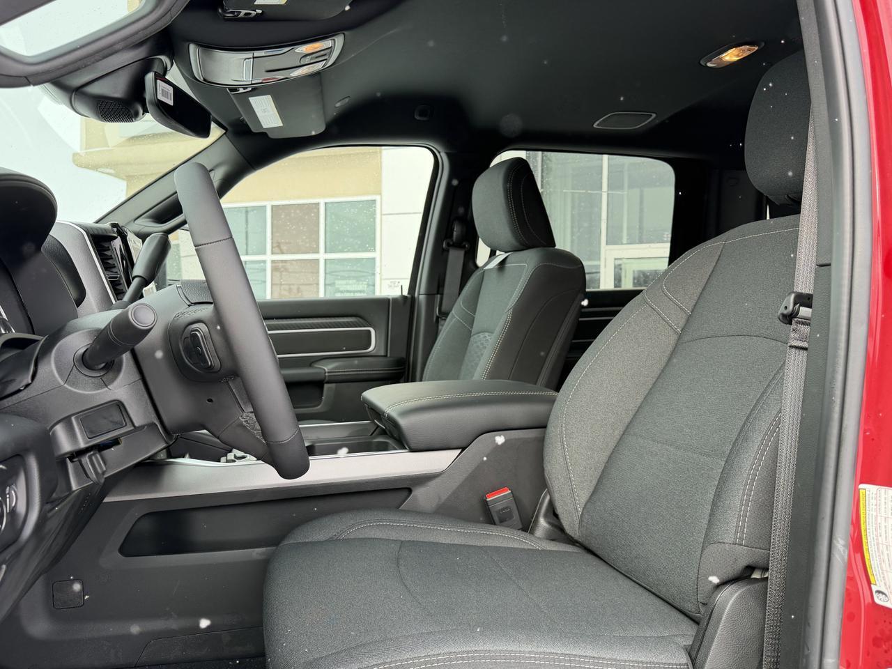 2026 Ram 2500 Big Horn Night Edition Crew Cab 4x4 | NAV | 12IN Display | 20IN Wheels | Remote Start | Molten Red Redwater AB