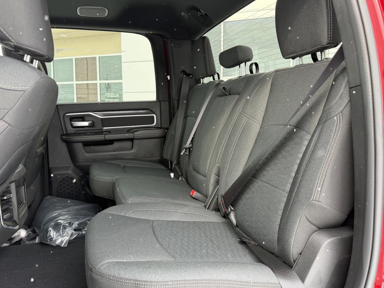 2026 Ram 2500 Big Horn Night Edition Crew Cab 4x4 | NAV | 12IN Display | 20IN Wheels | Remote Start | Molten Red Redwater AB