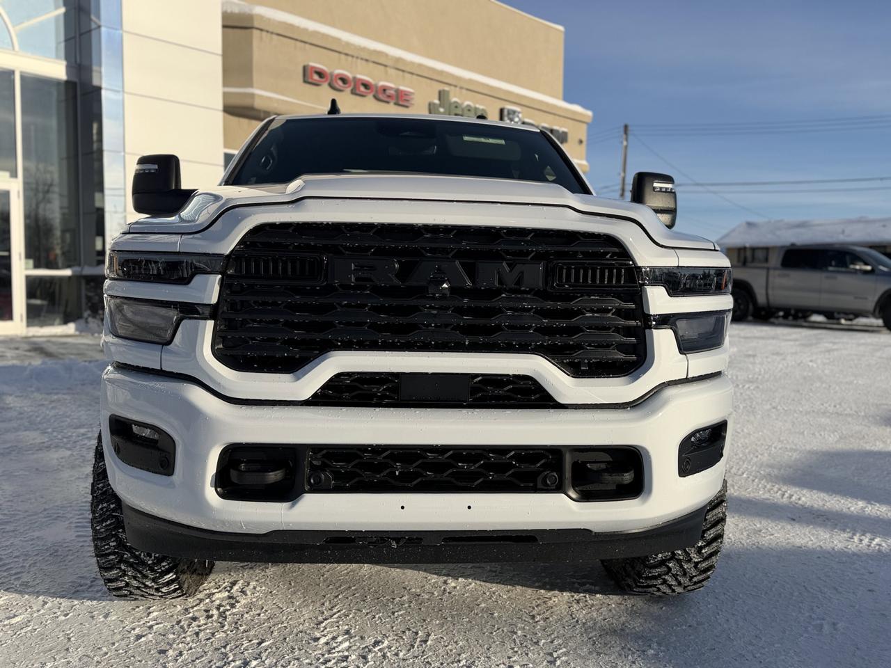 2026 Ram 2500 Big Horn Night Edition Crew Cab 4x4 | Rig Ready Ram | CASPER | Backup Camera | NAV | Remote Start Redwater AB