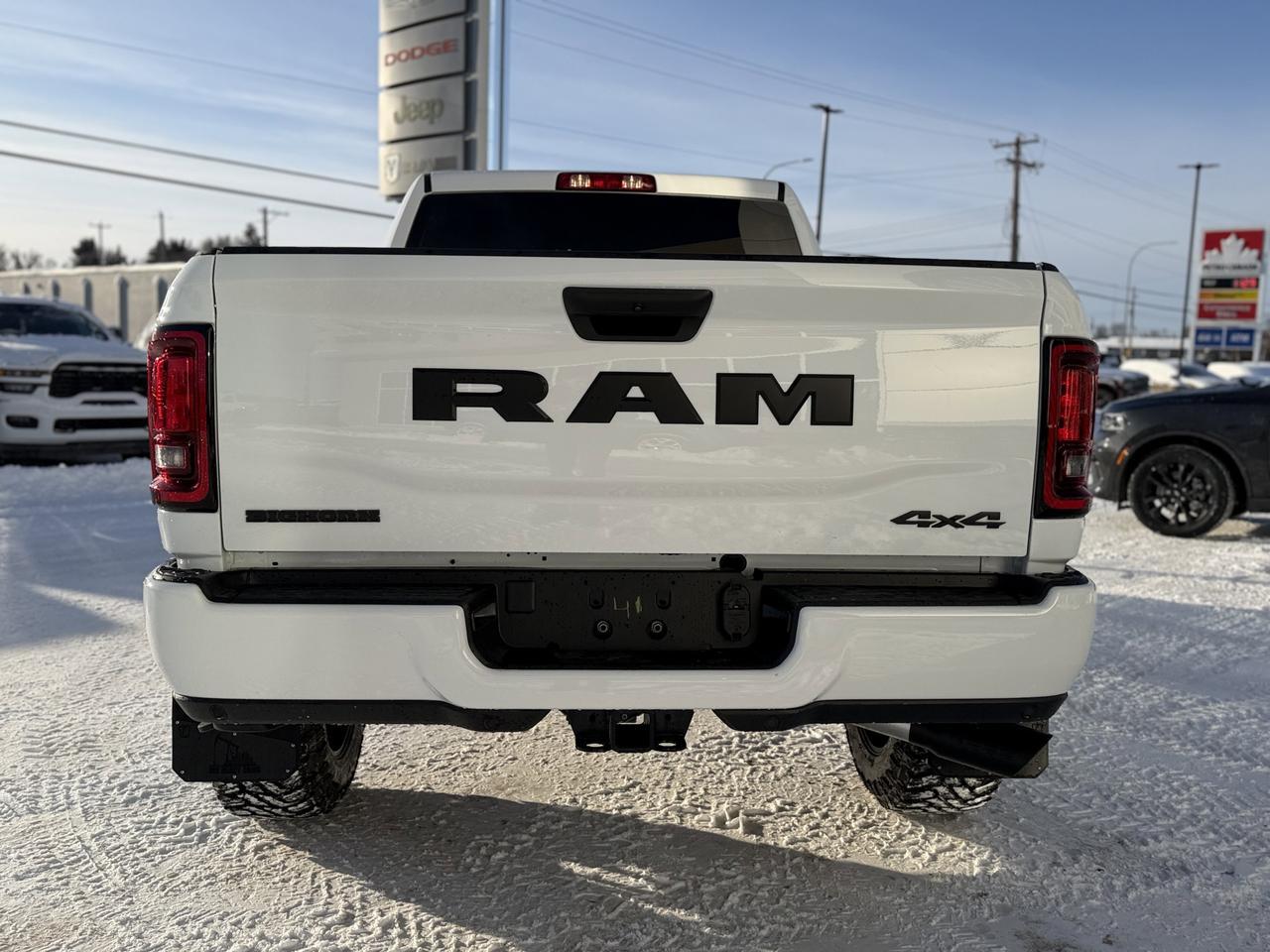 2026 Ram 2500 Big Horn Night Edition Crew Cab 4x4 | Rig Ready Ram | CASPER | Backup Camera | NAV | Remote Start Redwater AB