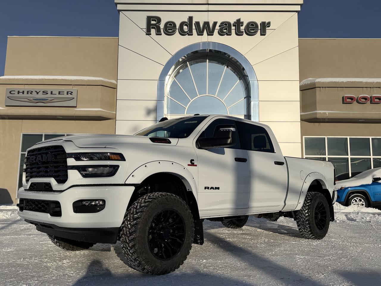 2026 Ram 2500 Big Horn Night Edition Crew Cab 4x4 | Rig Ready Ram | CASPER | Backup Camera | NAV | Remote Start