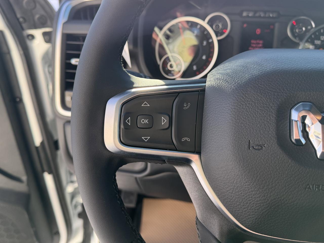 2026 Ram 2500 Big Horn Night Edition Crew Cab 4x4 | Rig Ready Ram | CASPER | Backup Camera | NAV | Remote Start Redwater AB