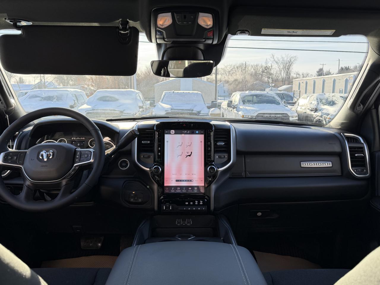 2026 Ram 2500 Big Horn Night Edition Crew Cab 4x4 | Rig Ready Ram | CASPER | Backup Camera | NAV | Remote Start Redwater AB