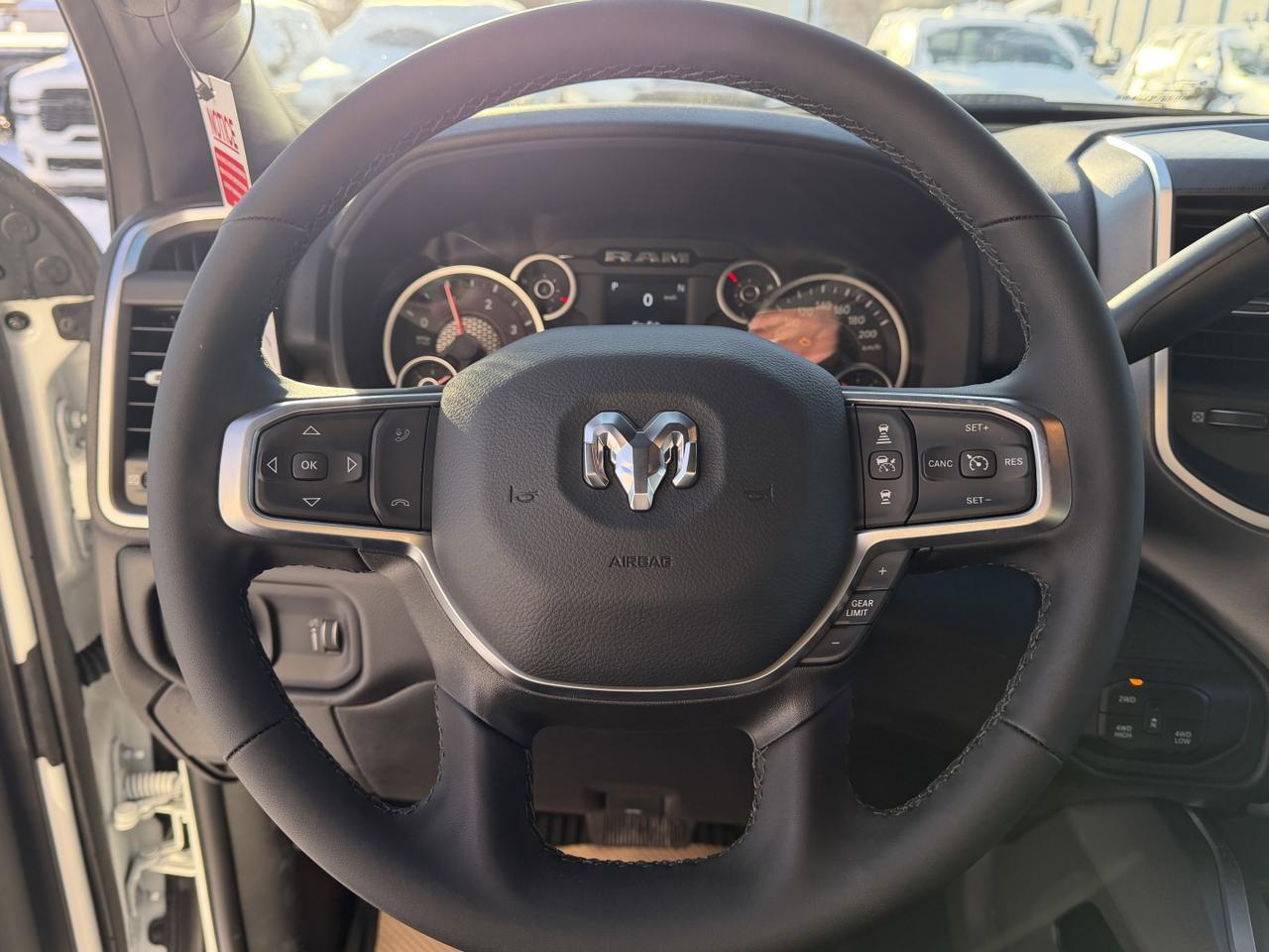 2026 Ram 2500 Big Horn Night Edition Crew Cab 4x4 | Rig Ready Ram | CASPER | Backup Camera | NAV | Remote Start Redwater AB