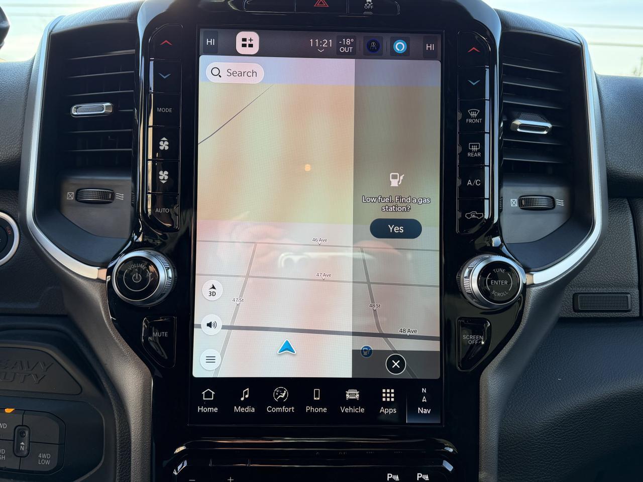 2026 Ram 2500 Big Horn Night Edition Crew Cab 4x4 | Rig Ready Ram | CASPER | Backup Camera | NAV | Remote Start Redwater AB