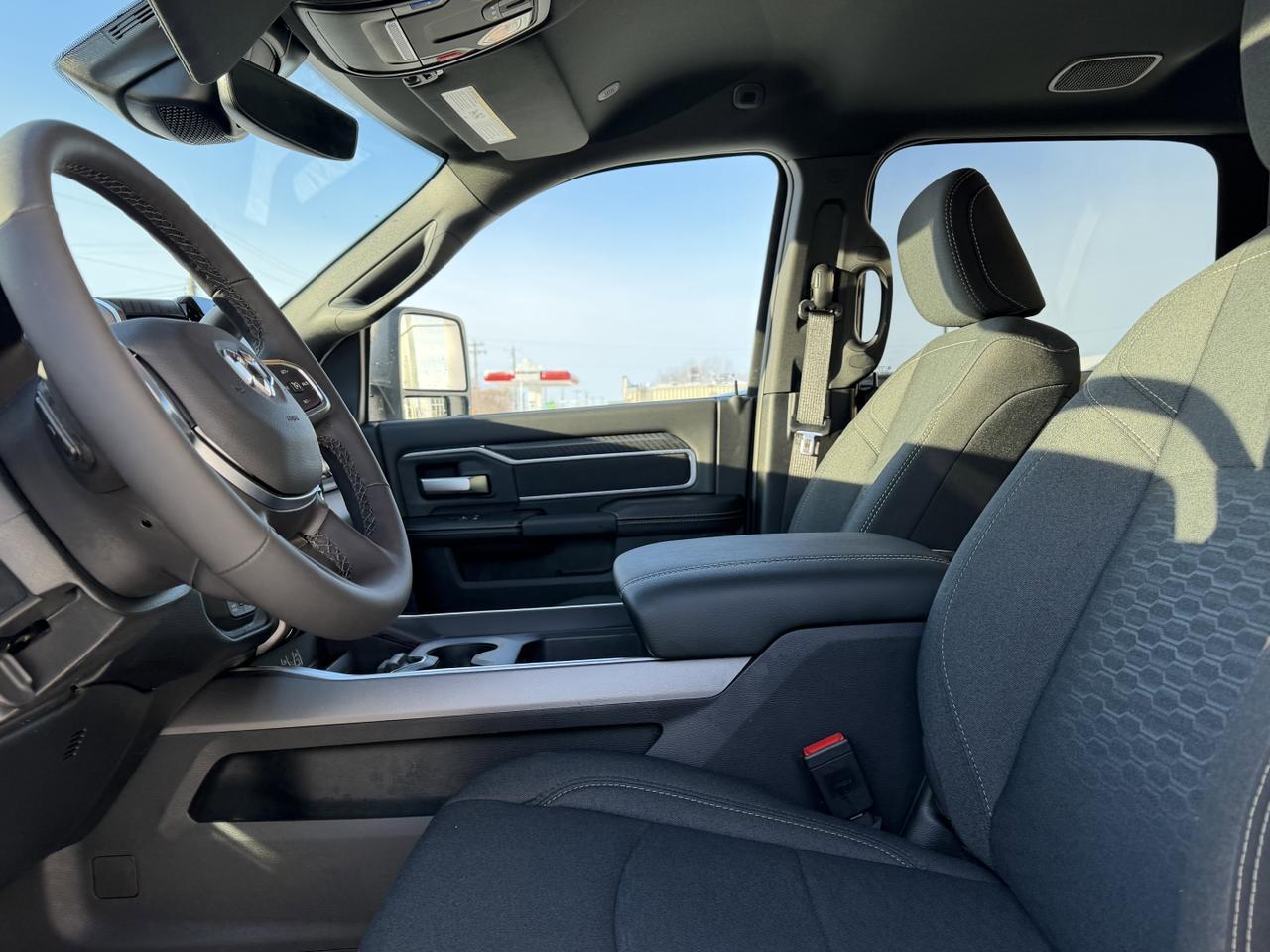 2026 Ram 2500 Big Horn Night Edition Crew Cab 4x4 | Rig Ready Ram | CASPER | Backup Camera | NAV | Remote Start Redwater AB