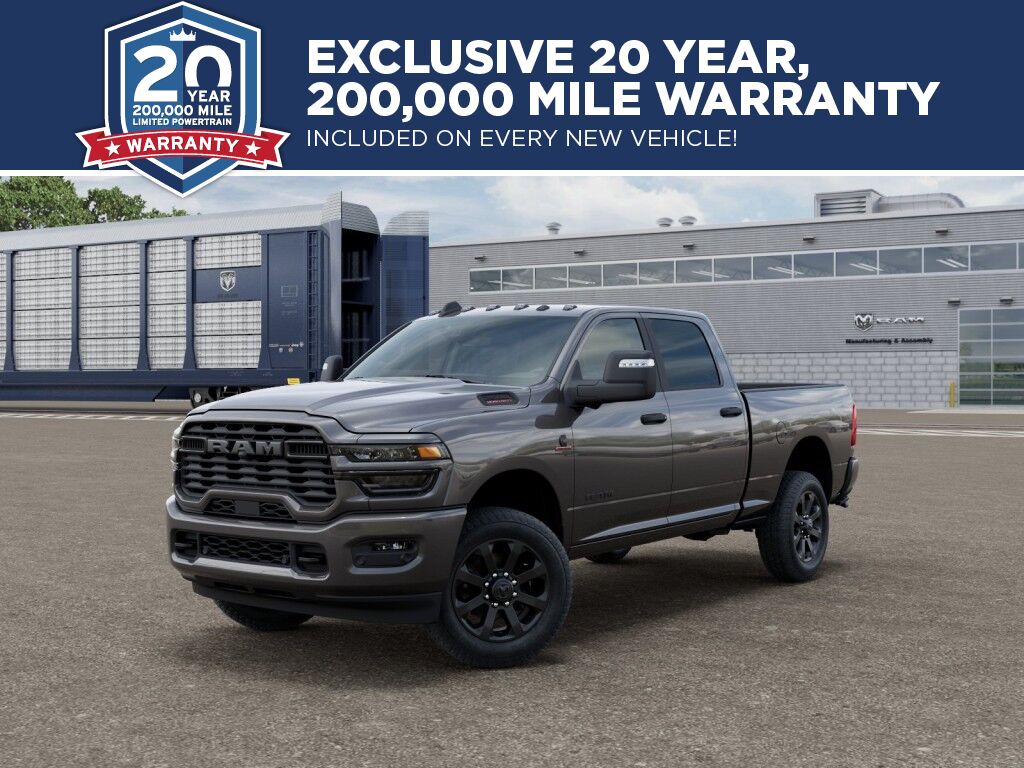 2026 Ram 2500 Big Horn