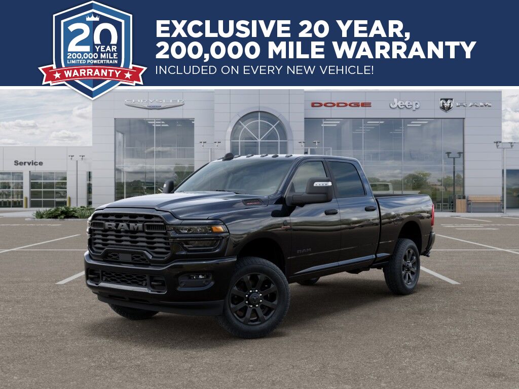2026 Ram 2500 Big Horn