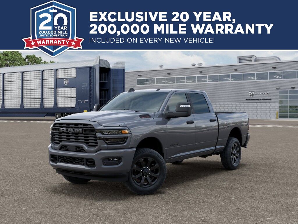 2026 Ram 2500 Big Horn