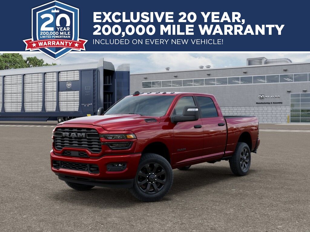 2026 Ram 2500 Big Horn