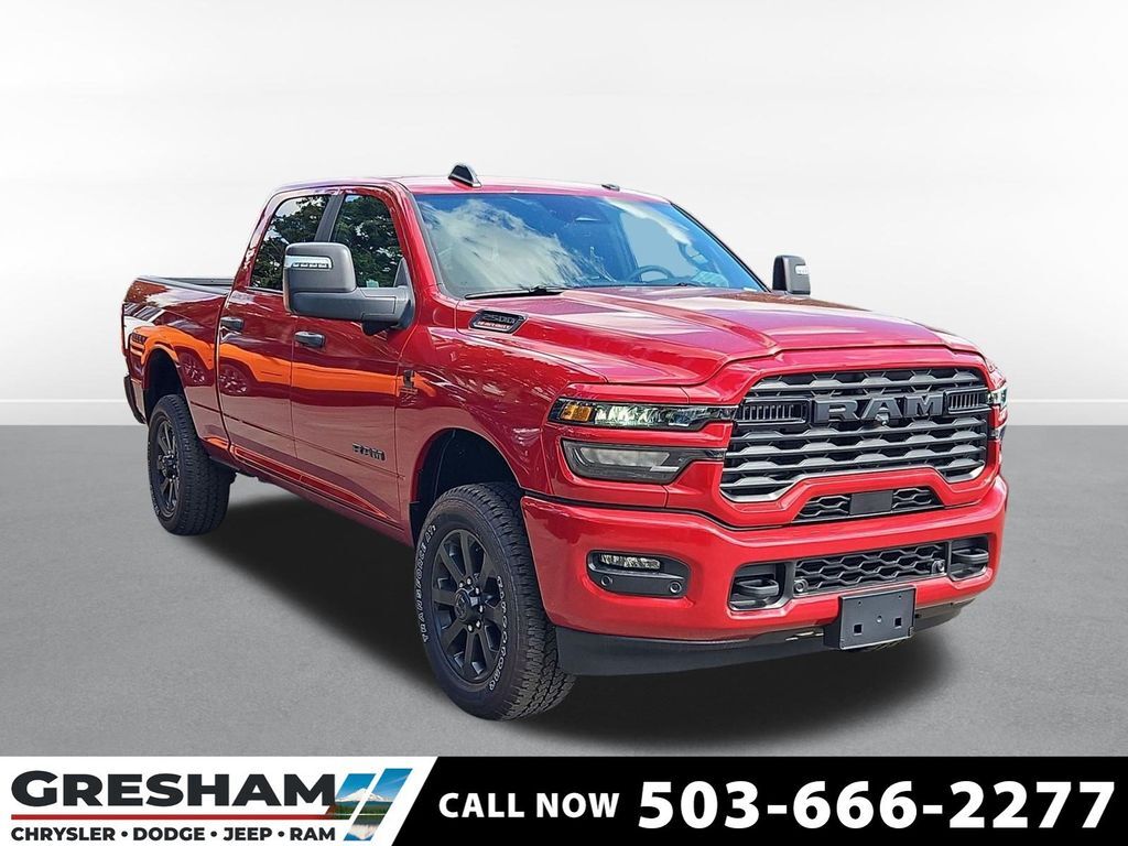 2026 Ram 2500 Big Horn