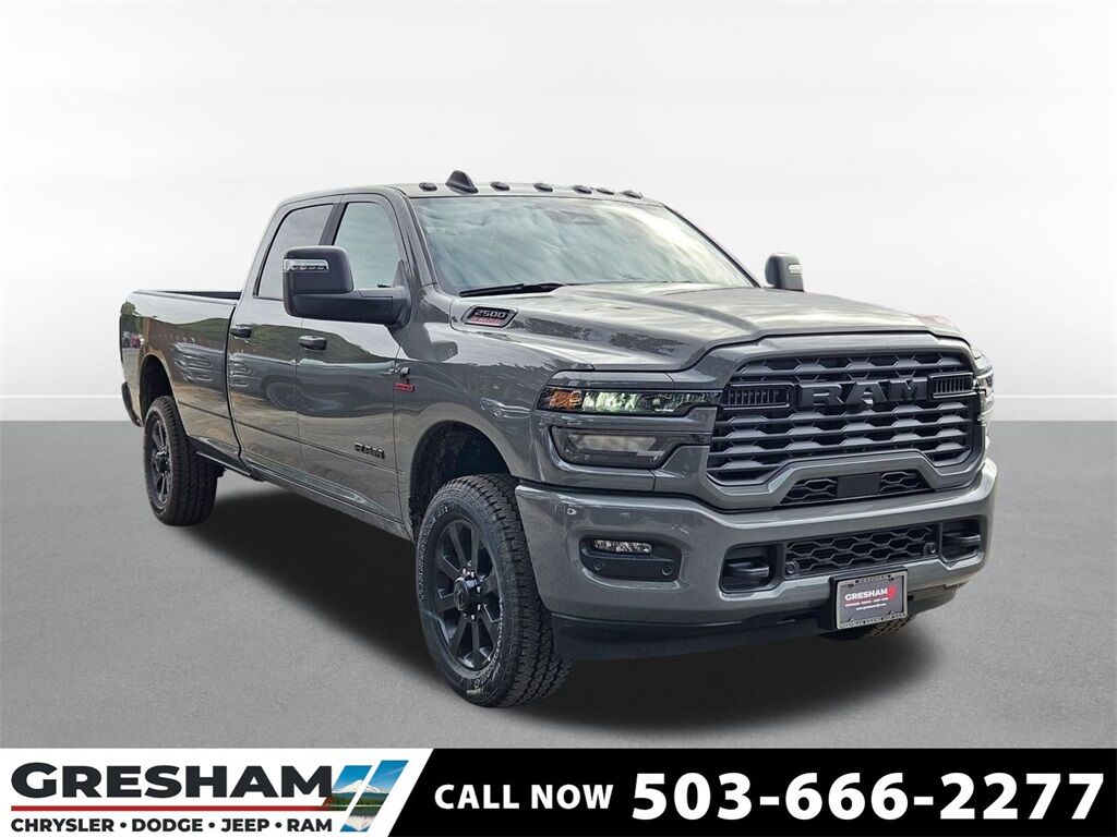 2026 Ram 2500 Big Horn