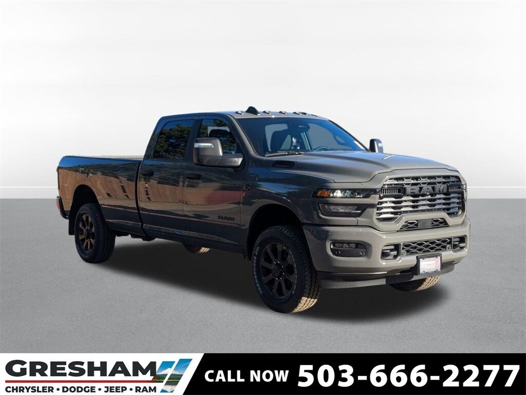 2026 Ram 2500 Big Horn