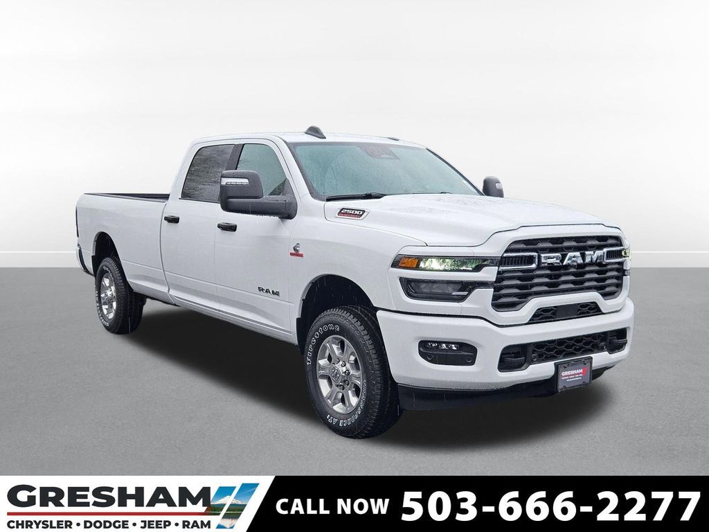 2026 Ram 2500 Big Horn