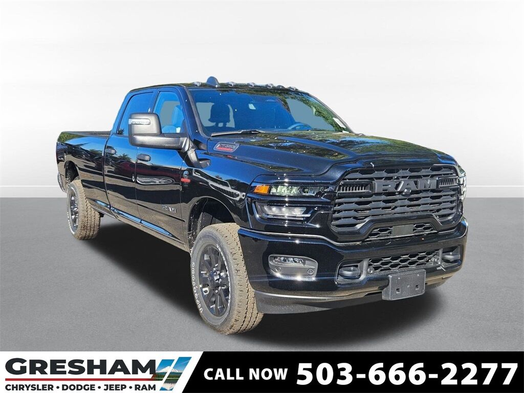2026 Ram 2500 Big Horn