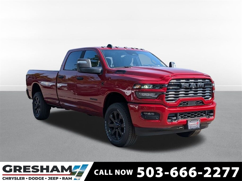 2026 Ram 2500 Big Horn