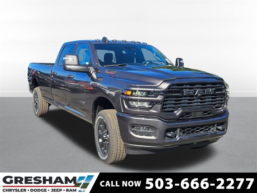 2026 Ram 2500 Big Horn