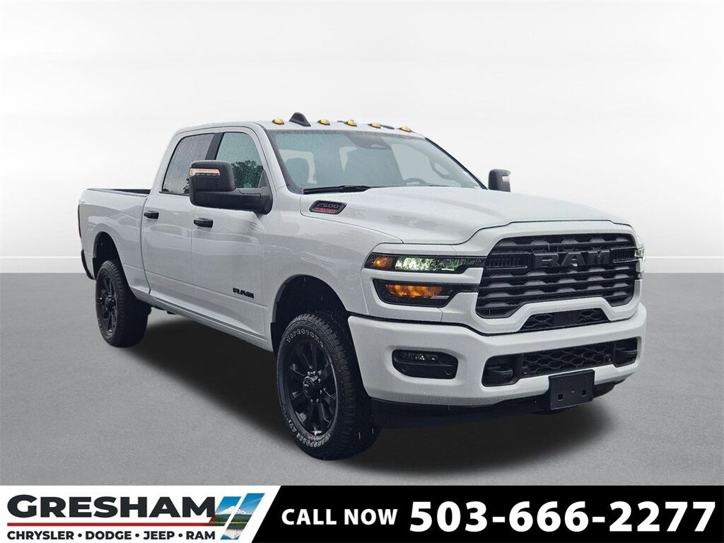 2026 Ram 2500 Big Horn