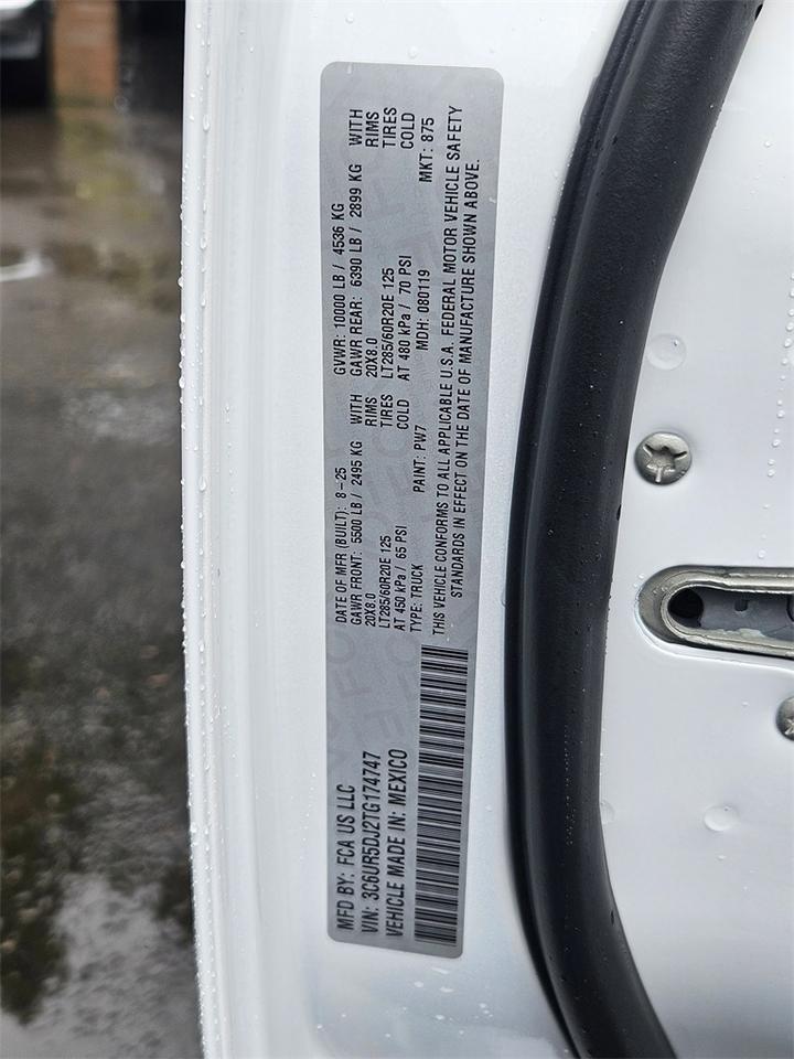 2026 Ram 2500 Big Horn Gresham OR