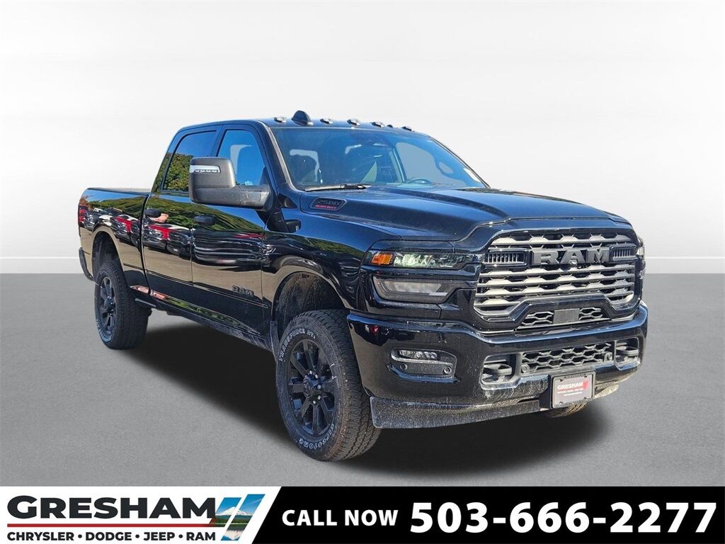 2026 Ram 2500 Big Horn Gresham OR