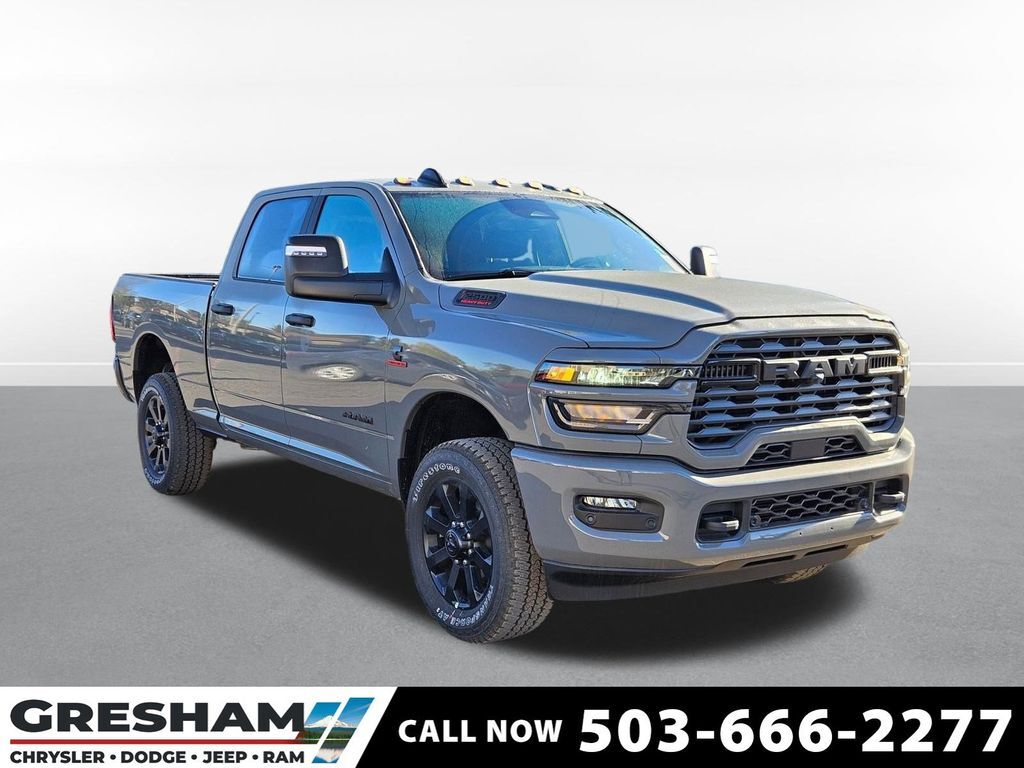 2026 Ram 2500 Big Horn