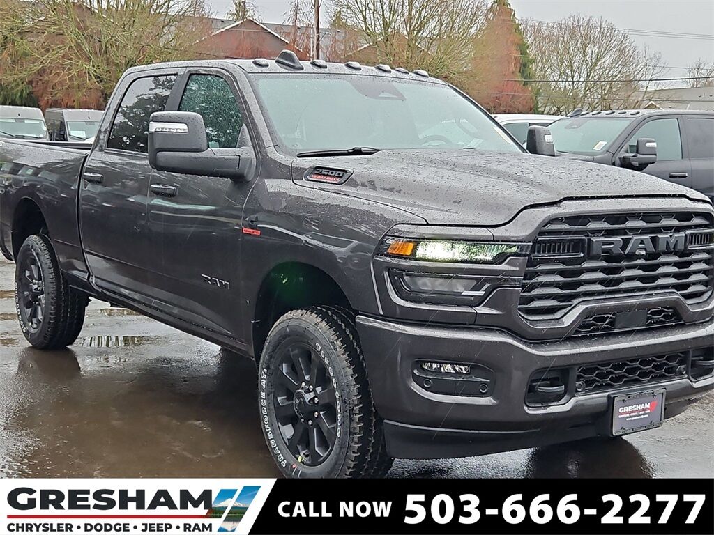 2026 Ram 2500 Big Horn