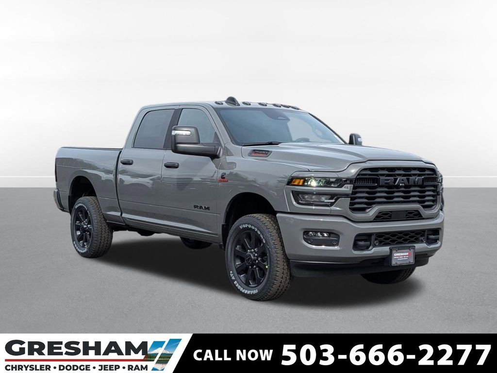 2026 Ram 2500 Big Horn