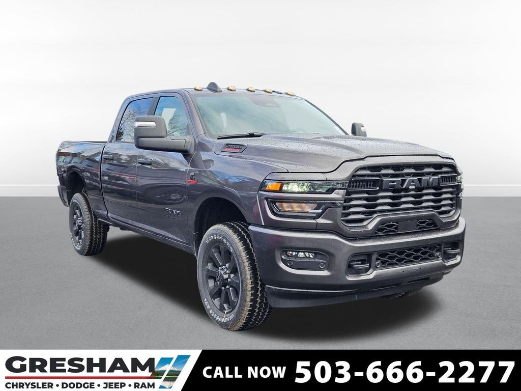 2026 Ram 2500 Big Horn