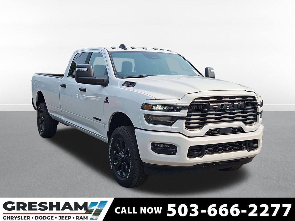 2026 Ram 2500 Big Horn