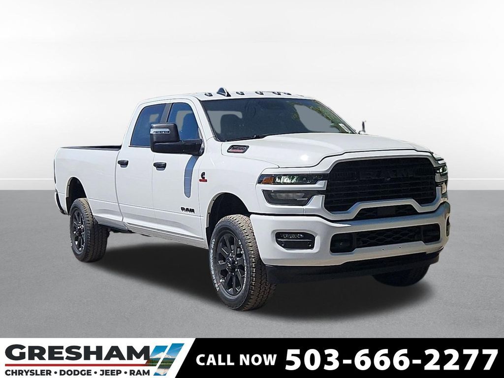 2026 Ram 2500 Big Horn