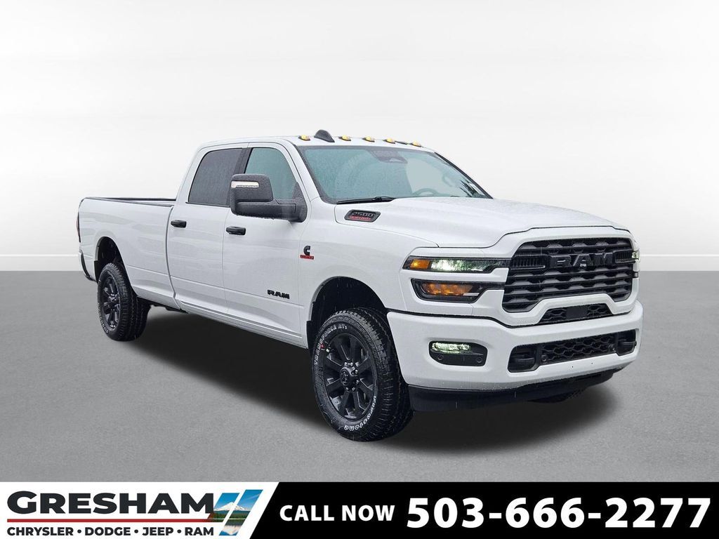 2026 Ram 2500 Big Horn