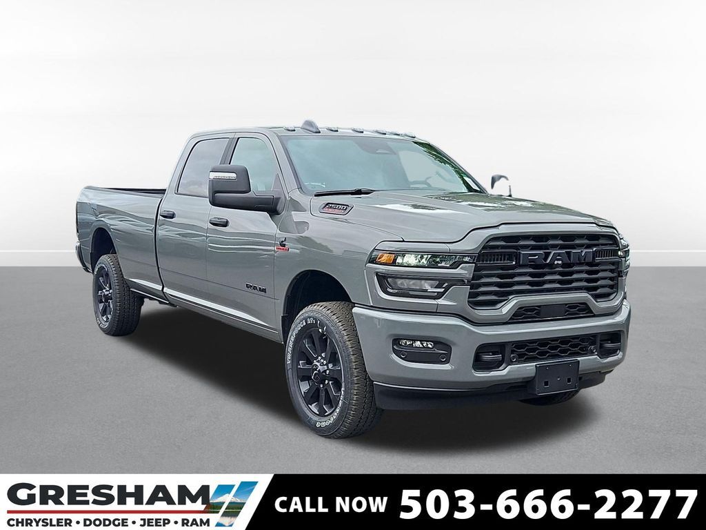 2026 Ram 2500 Big Horn