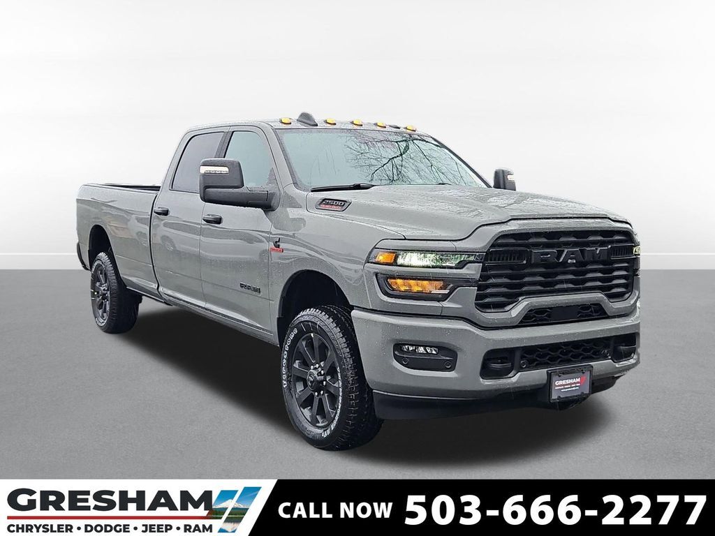 2026 Ram 2500 Big Horn