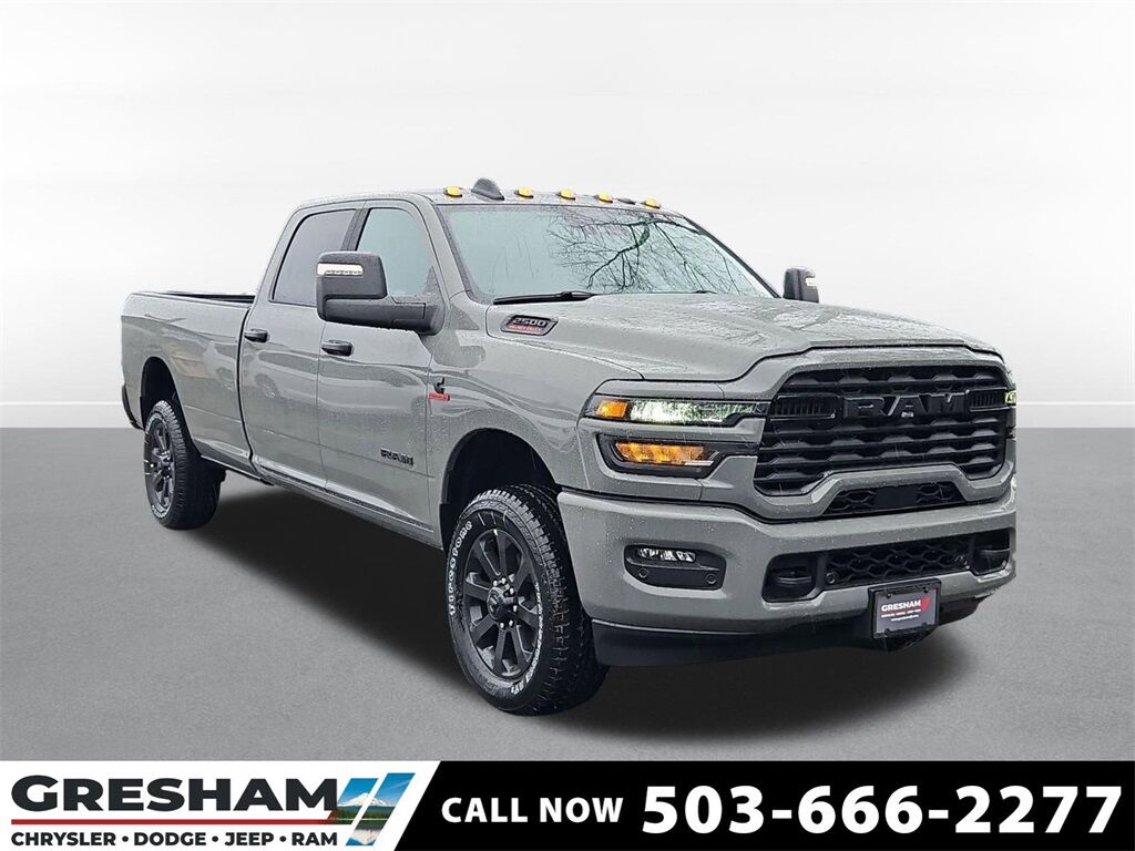 2026 Ram 2500 Big Horn
