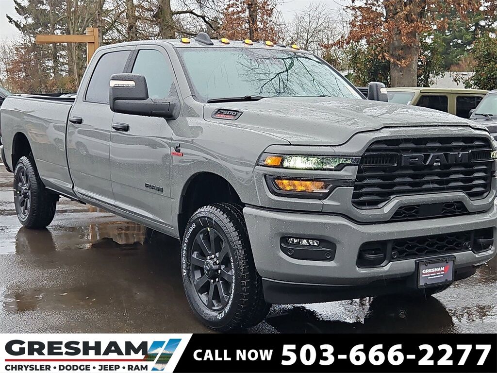 2026 Ram 2500 Big Horn
