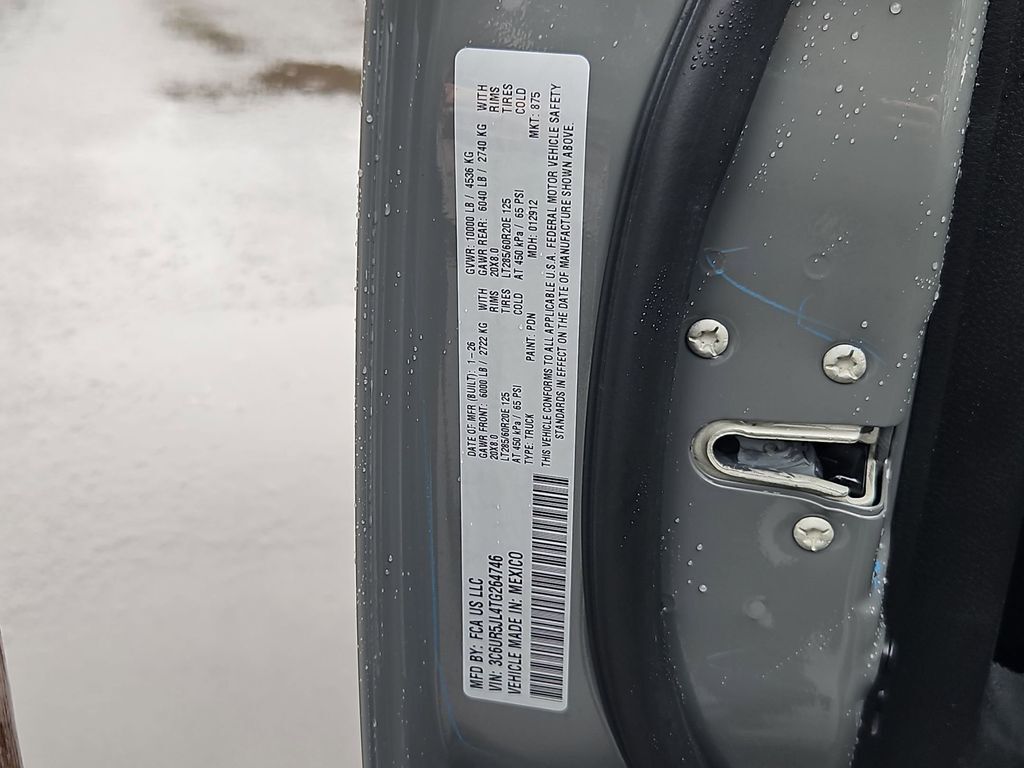 2026 Ram 2500 Big Horn Gresham OR