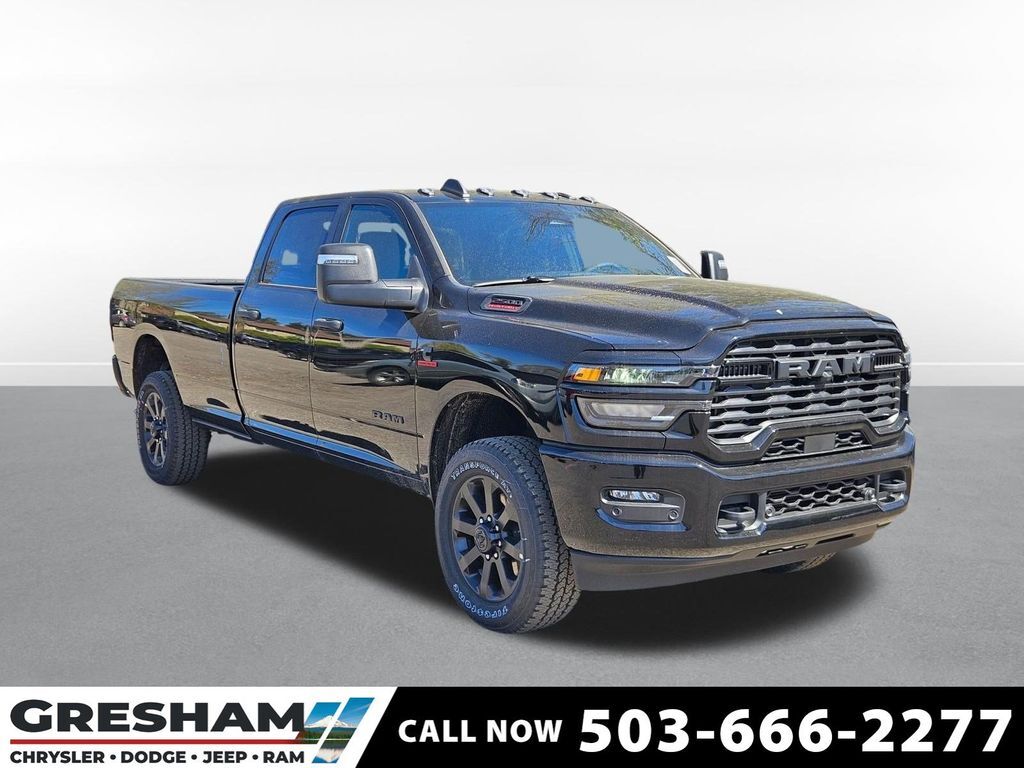2026 Ram 2500 Big Horn
