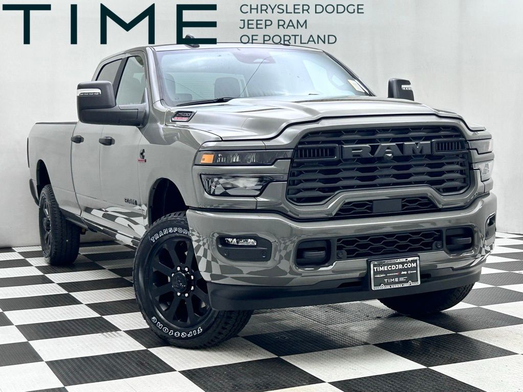2026 Ram 2500 Big Horn