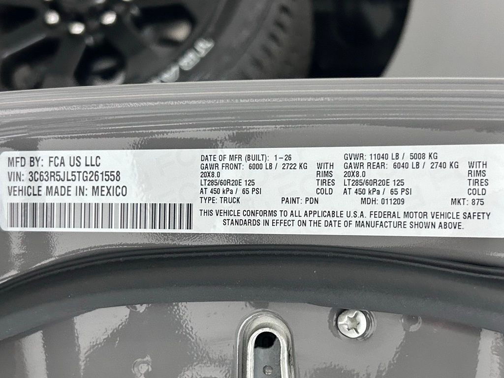 2026 Ram 2500 Big Horn Portland OR