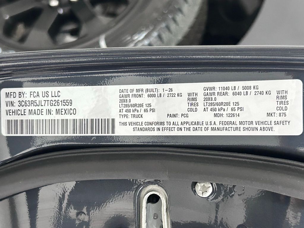 2026 Ram 2500 Big Horn Portland OR