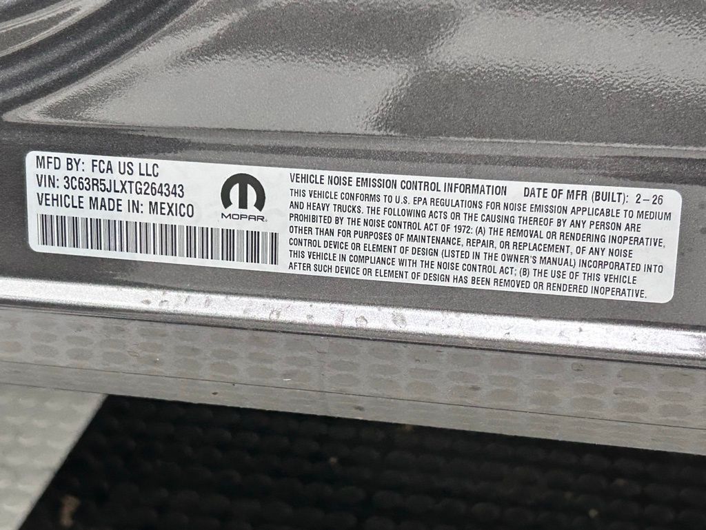 2026 Ram 2500 Big Horn Portland OR