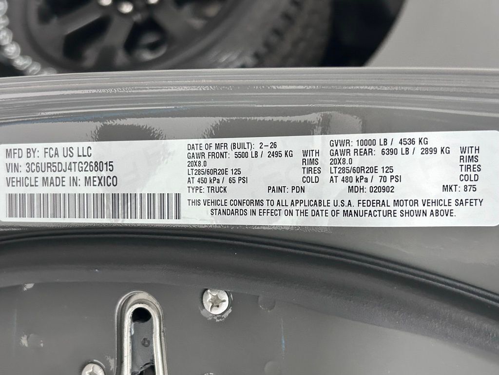 2026 Ram 2500 Big Horn Portland OR