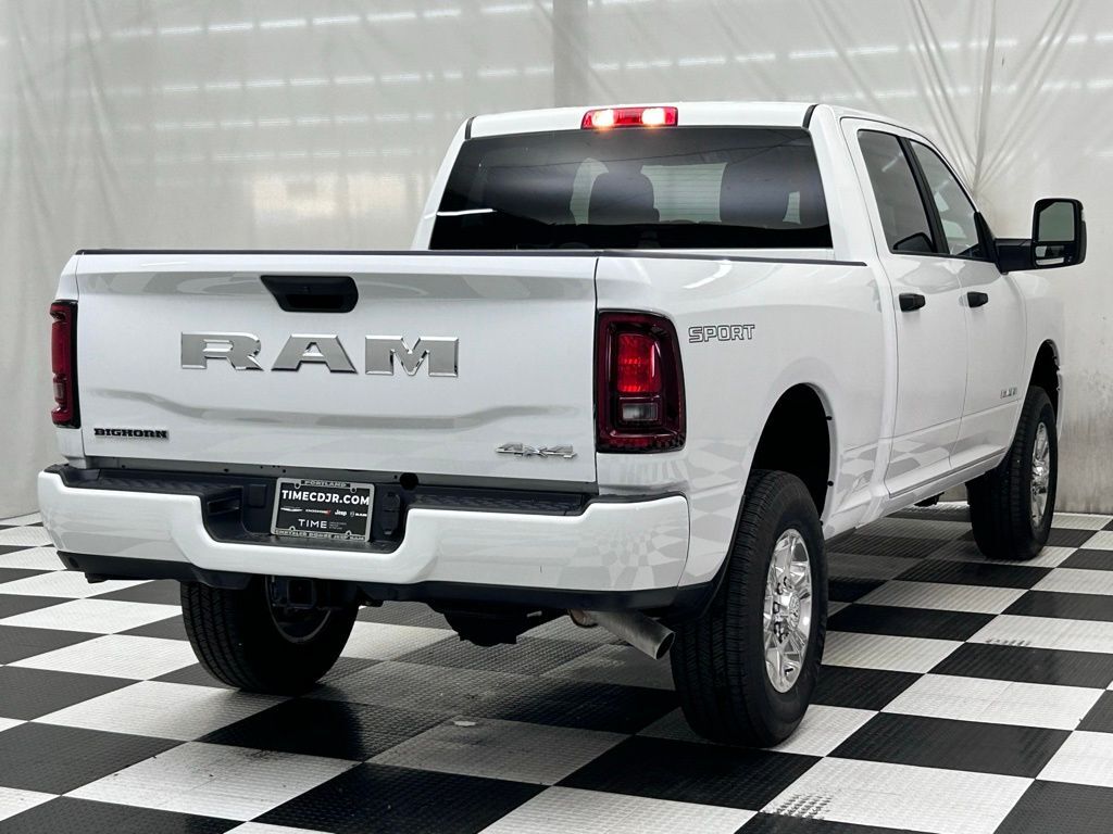 2026 Ram 2500 Big Horn Portland OR