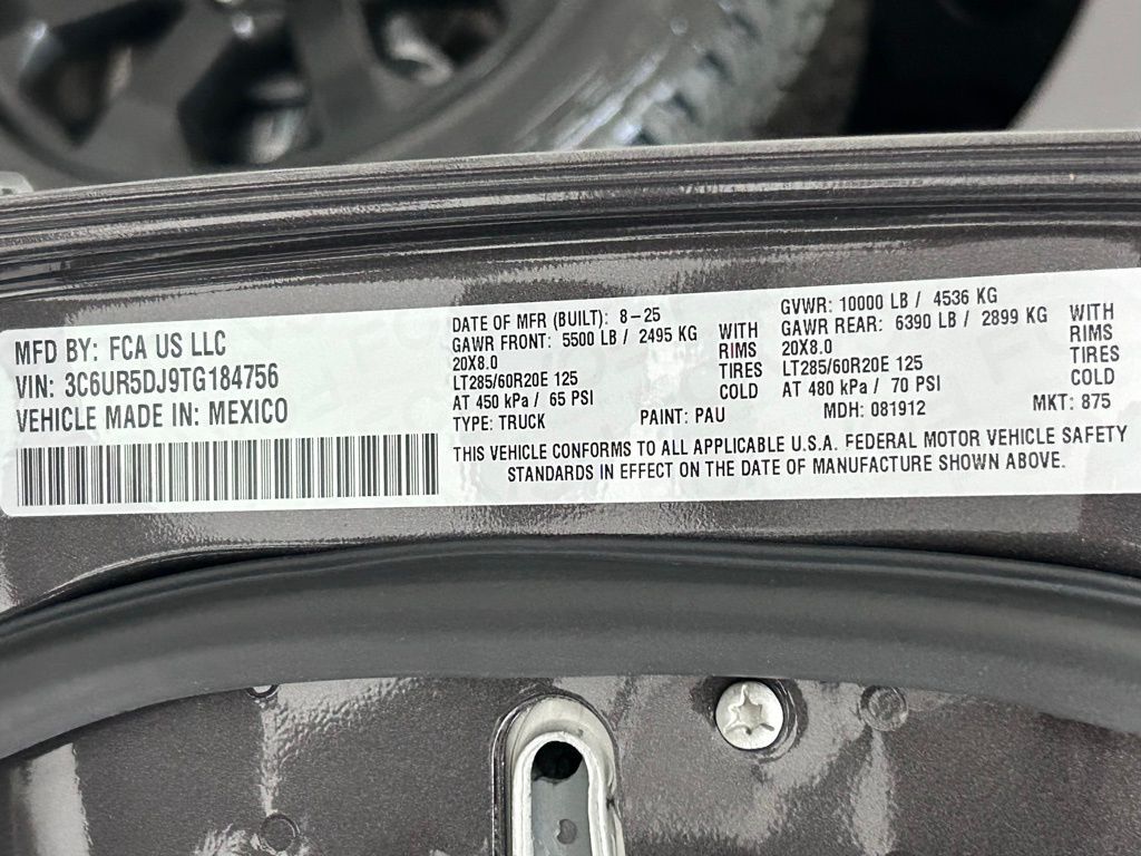 2026 Ram 2500 Big Horn Portland OR