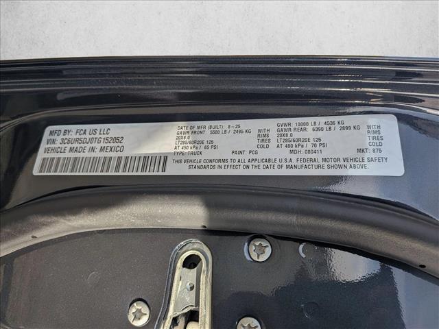 2026 Ram 2500 Big Horn Roseville CA