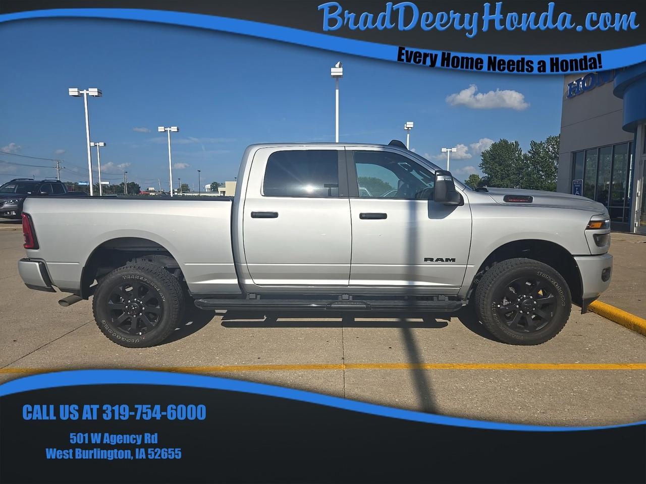 2026 RAM 2500 Big Horn 4X4 Crew Cab SWB's photo