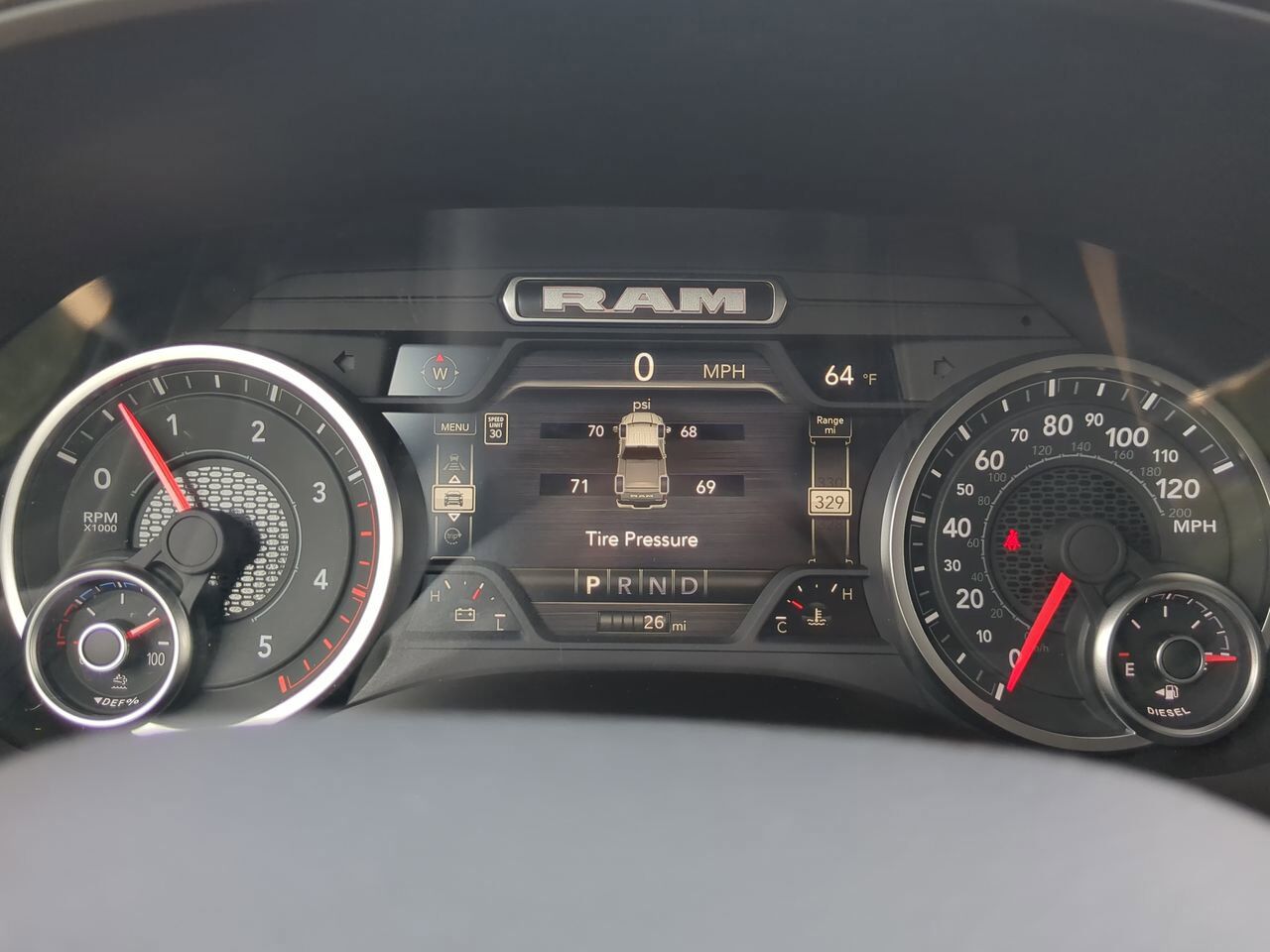 2026 Ram 2500 Big Horn Winder GA