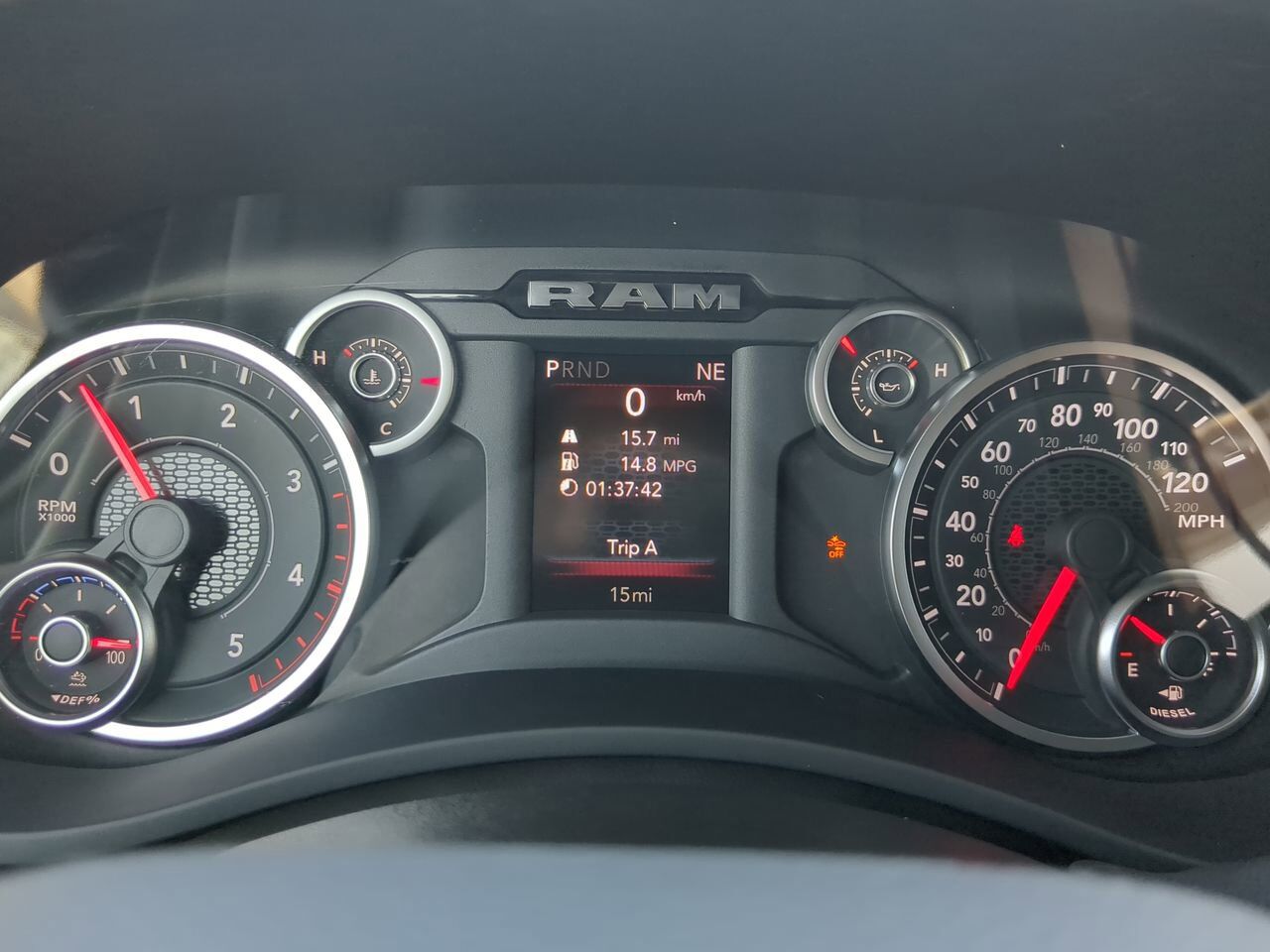 2026 Ram 2500 Big Horn Winder GA