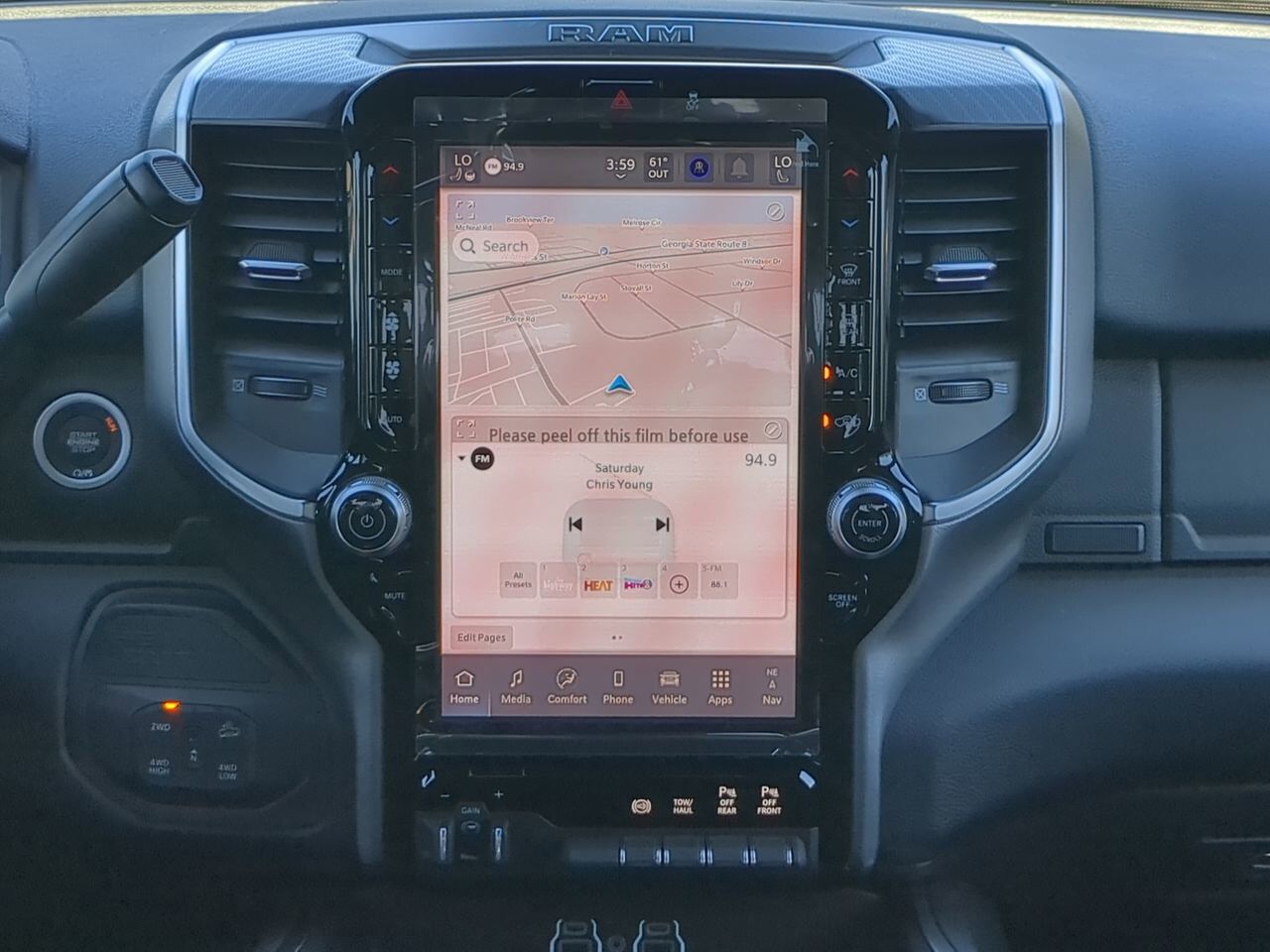 2026 Ram 2500 Big Horn Winder GA