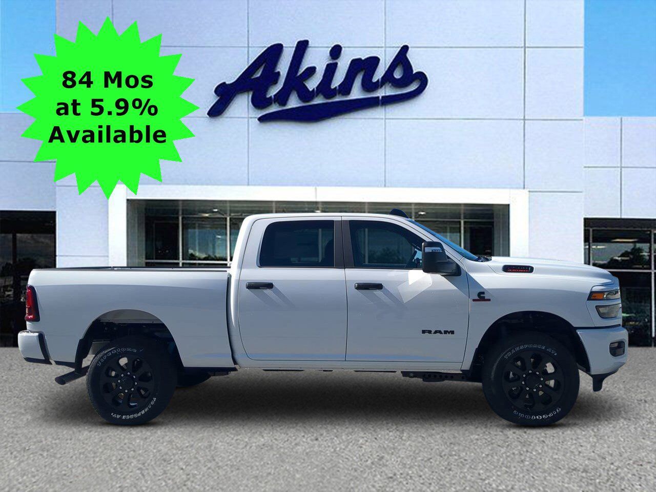2026 Ram 2500 Big Horn
